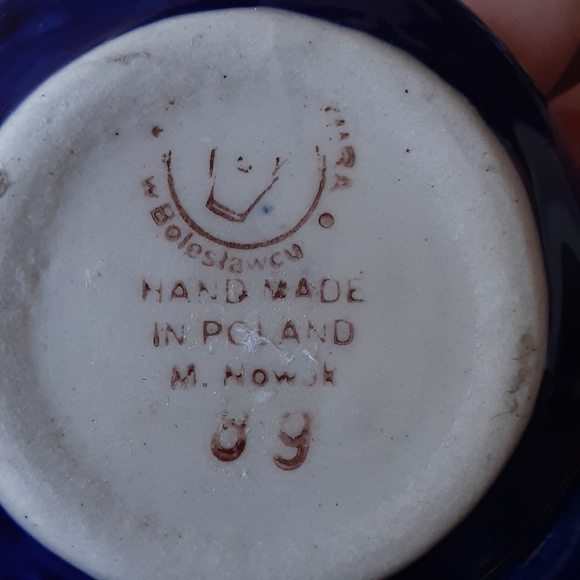 Hand Made Polish Three PC Salt & Pepper Signed and Numbered Heart to Heart - Picture 2 of 6